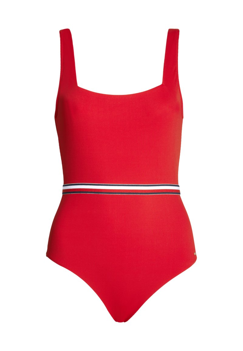 Tommy Hilfiger Badpak rood Tommy Hilfiger Badpak rood