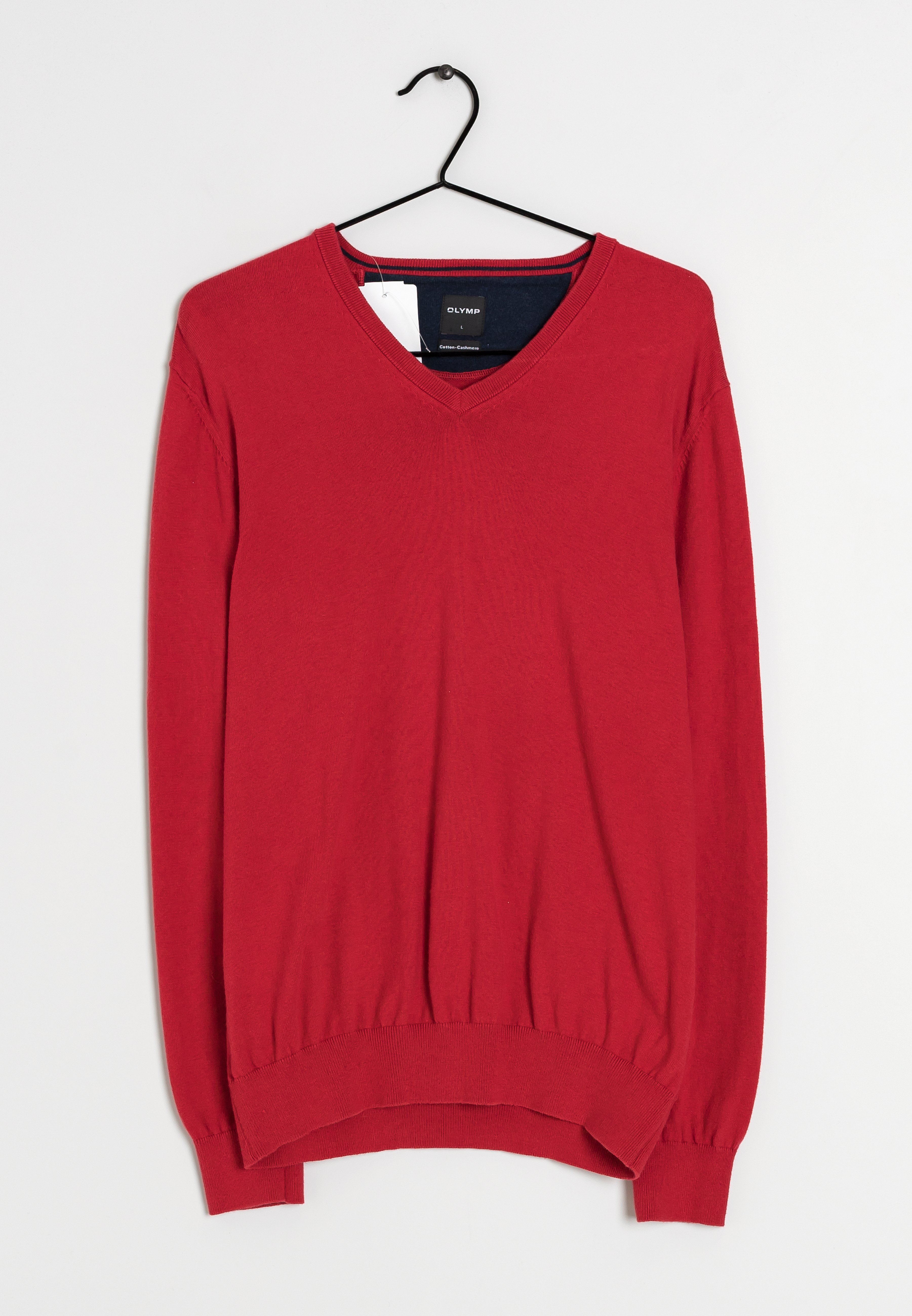 OLYMP Jumper - red - (Pre-owned 
