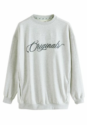 OVERSIZED GRAPHIC  - Mikina - grey