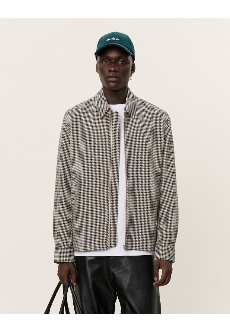 Les Deux - COMO COACH - Summer jacket - light desert sand/black, Enlarge