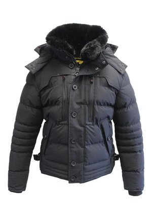 Wellensteyn Winter jacket - schwarz
