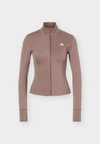 3 STRIPES STUDIO ZIP THROUGH JACKET - Μπουφάν προπόνησης - earth strata