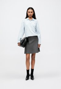Samsøe Samsøe LULA SKIRT - Minirock - dark grey