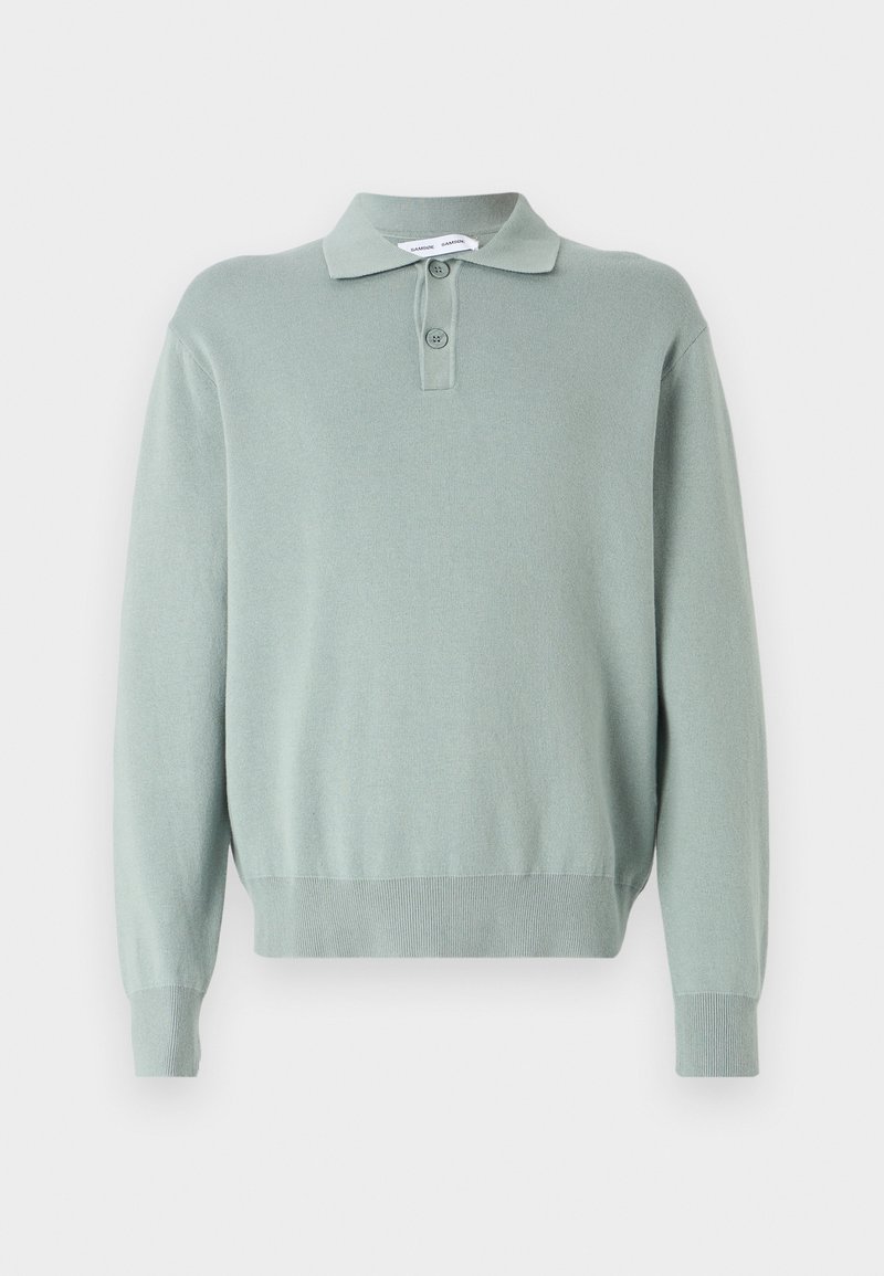 Samsøe Samsøe Poloshirt petrol