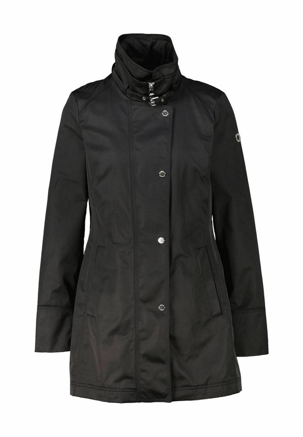 Kurzmantel - schwarz