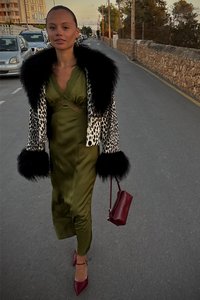 Never Fully Dressed MAY DRESS - Koktailové šaty/večierkové šaty - green