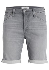 Jack & Jones - JIRICK  JICON I K SN - Shorts vaqueros - grey denim ge Imagen en miniatura 1