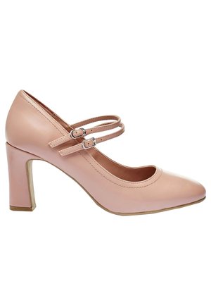 FOREVER COMFORT MARY JANE - Pumps - nude pink