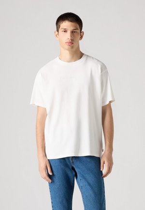 VINTAGE FIT GRAPHIC TEE - Camiseta estampada - white plus