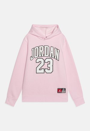 Jordan JDG ICON PLAY HOODIE UNISEX - Hoodie - pink foam/pink - Zalando.co.uk