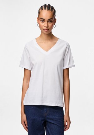 T-shirts basic - bright white