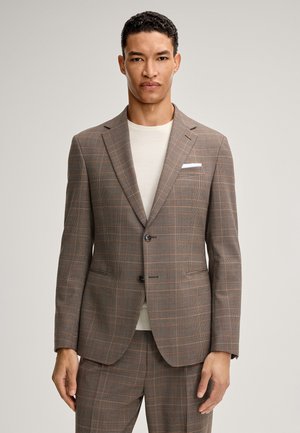 Giacca - braun kariert