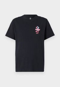CONVERSE MOTEL - T-shirts med print - black