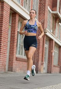 adidas Performance Αθλητικό σουτιέν μεσαίας στήριξης - blau