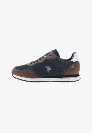 XIRIO006M/CYT2 - Sneakers basse - marrone scuro