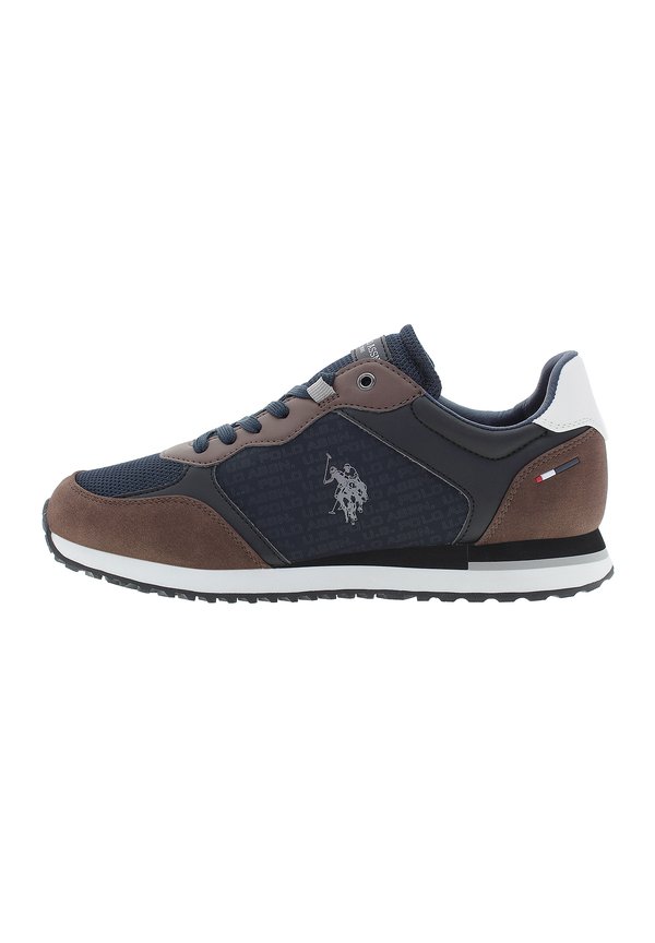 XIRIO006M/CYT2 - Sneaker low - marrone scuro