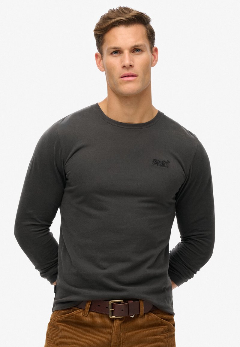 Superdry & Co ESSENTIAL czarny