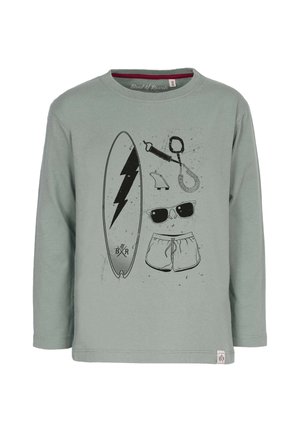 Langarmshirt - moos