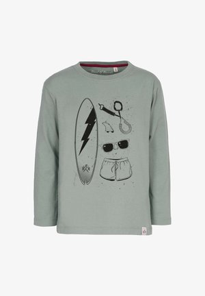 Band of Rascals, Langarmshirt - moos