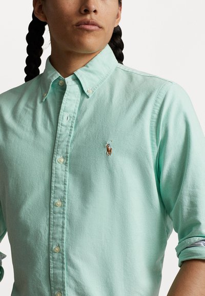 Polo Ralph Lauren SLIM FIT OXFORD SHIRT - Krekls - classic kelly