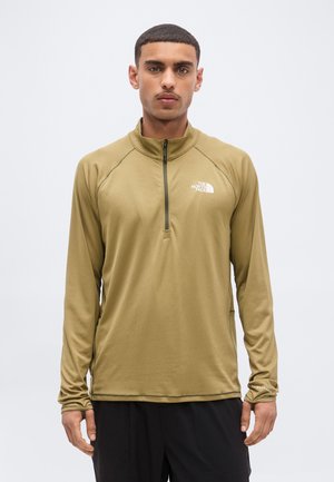 The North Face SUNRISER ZIP - Μπλούζα με μακριά μανίκια - cedar