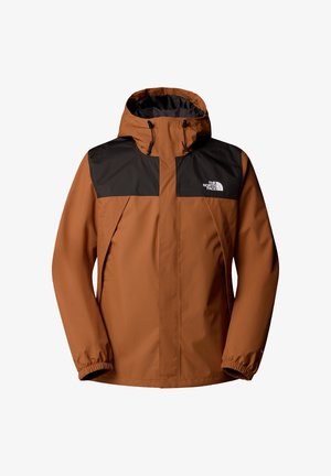 The North Face ANTORA ciemnobrązowy