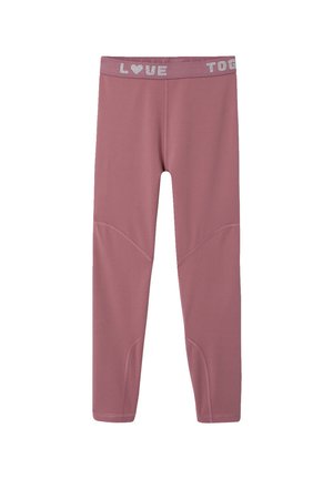 Vertbaudet, VERTBAUDET LEGGINGS MÄDCHEN - Leggings - Trousers - altrosa