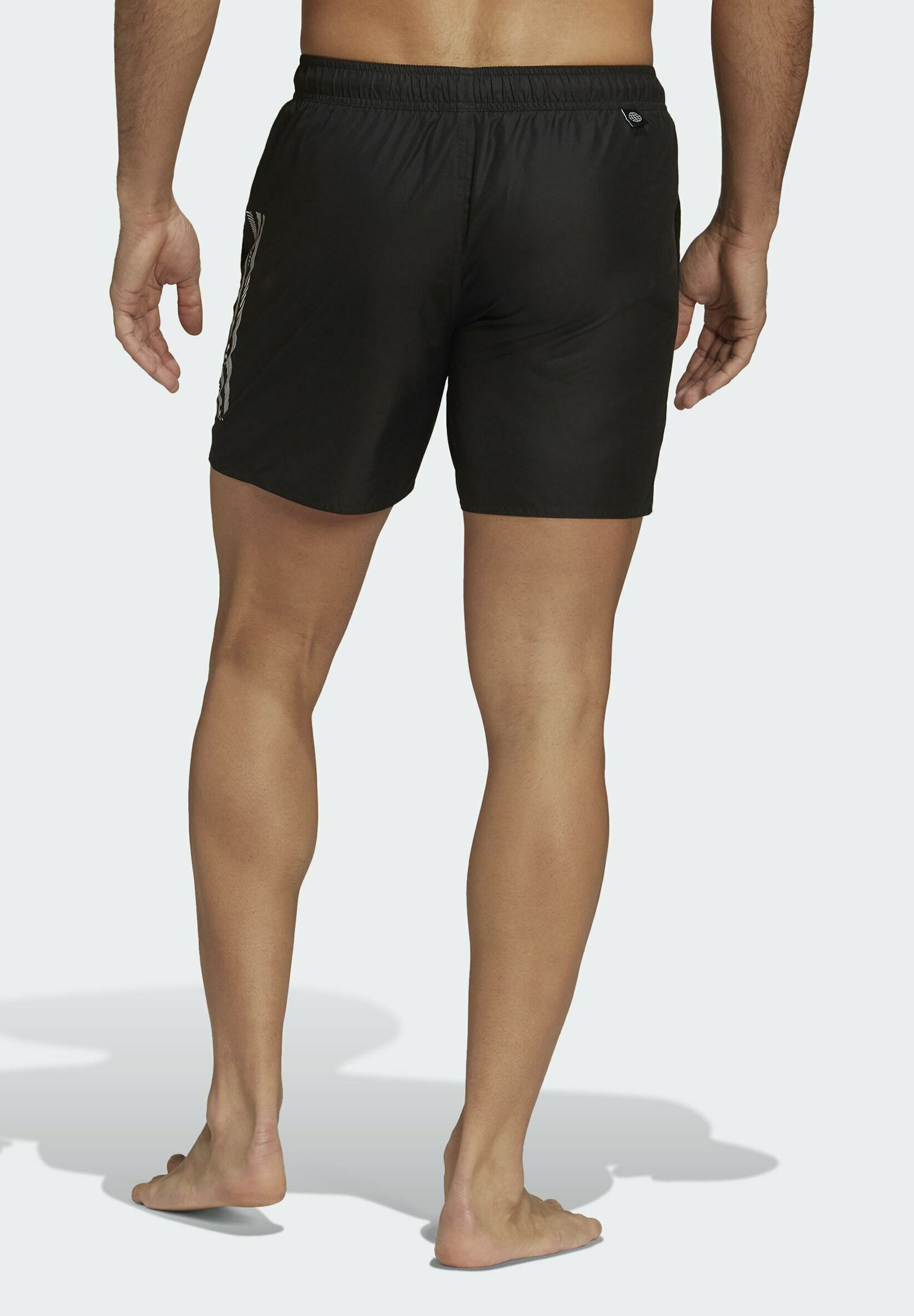 adidas Performance Shorts da mare - black/nero - Zalando