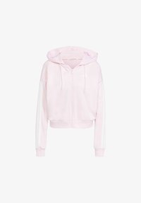 adidas Sportswear Sweatjacke clear pink white/rosa