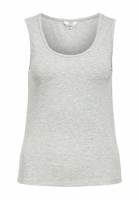 Blůza - light grey melange