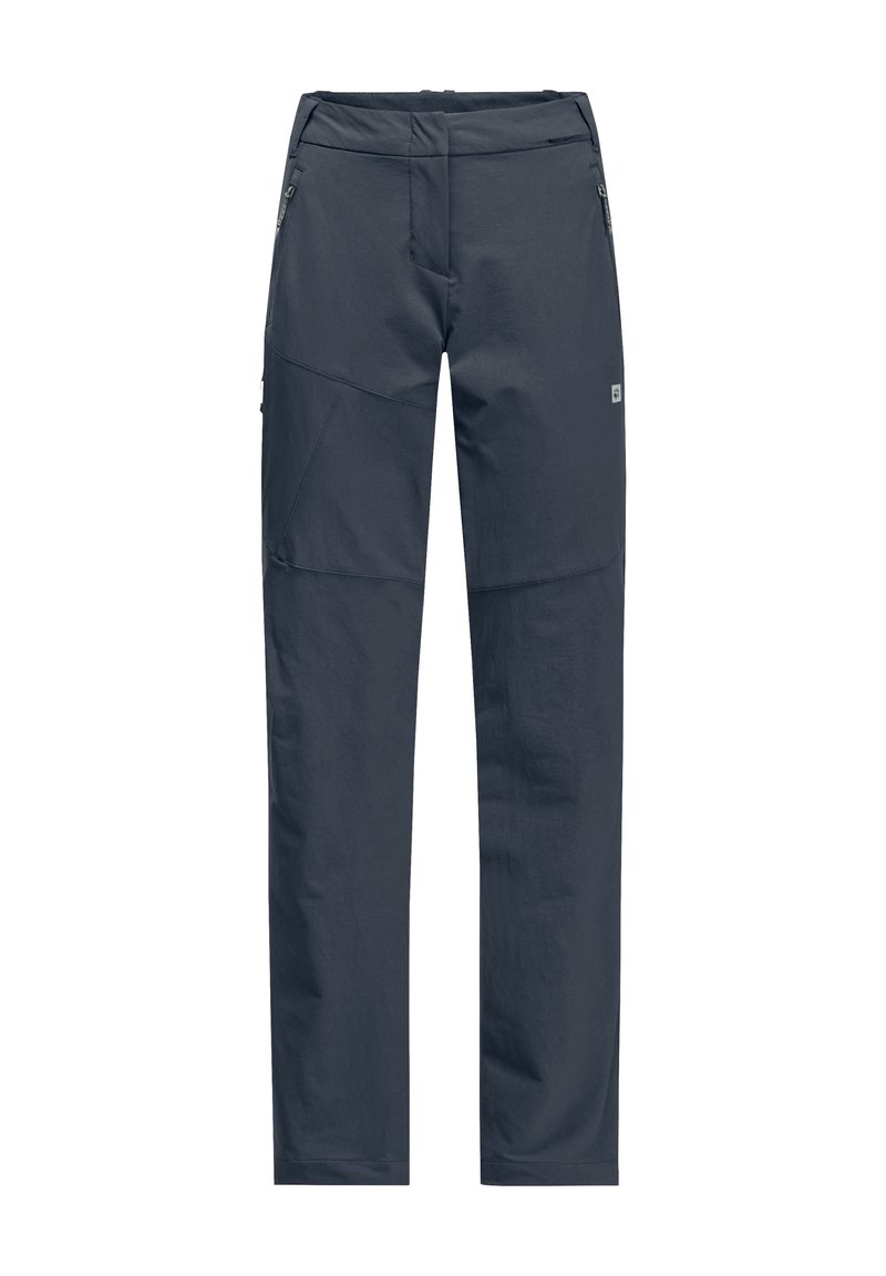 Jack Wolfskin Outdoorbroeken grijs