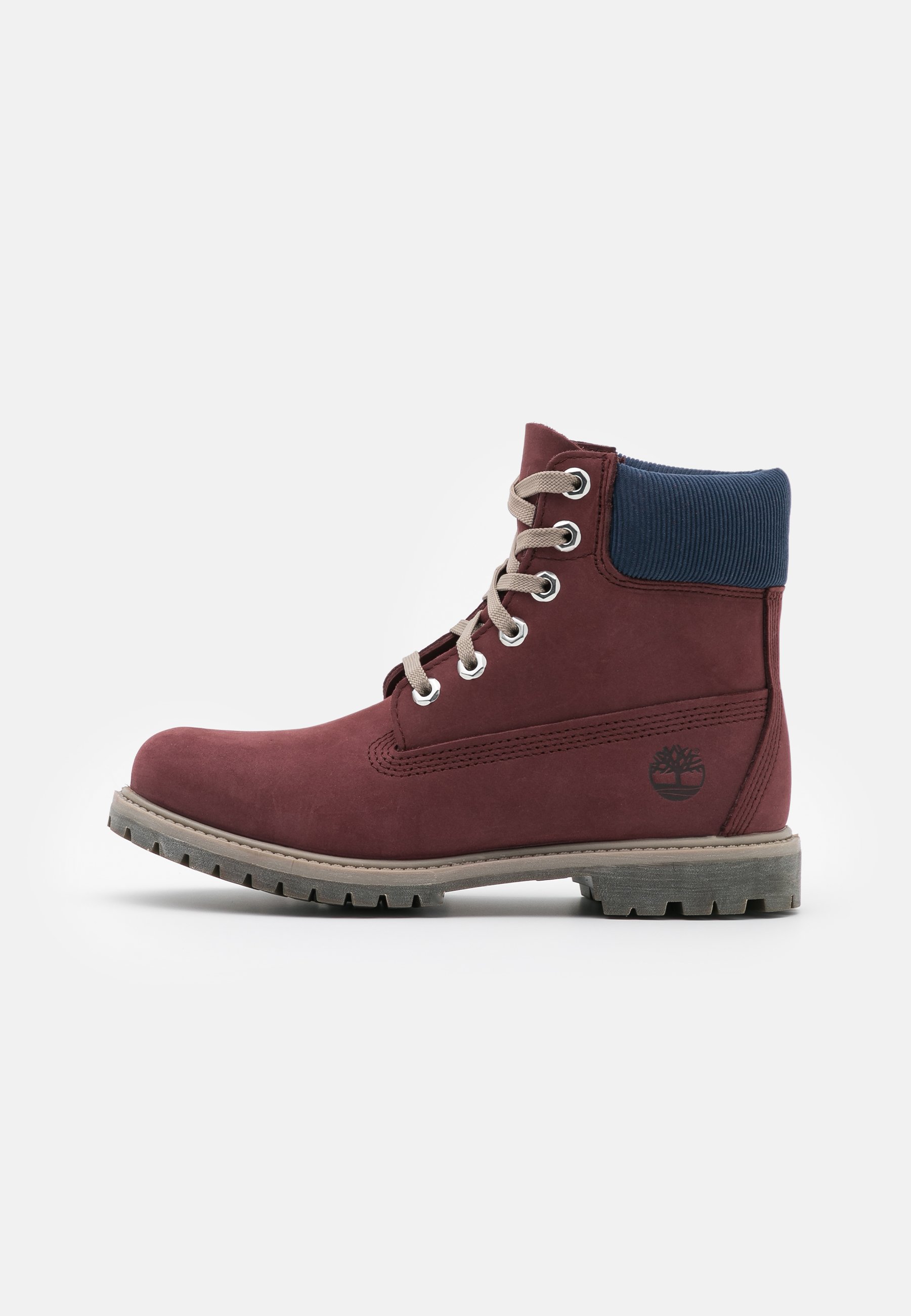 timberland burgundy