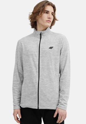 TFLEM052 - Fleecejas - szary