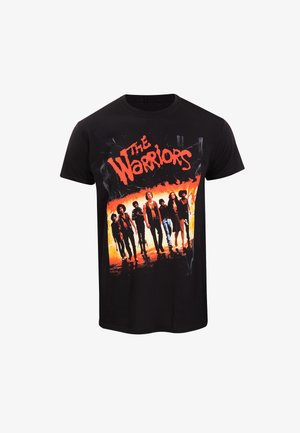 Henry Tiger WARRIORS LINE UP ANGLE czarny