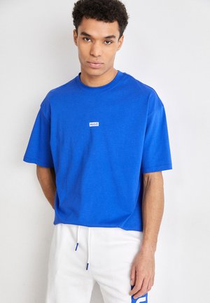 NALONO - T-shirt imprimé - open blue