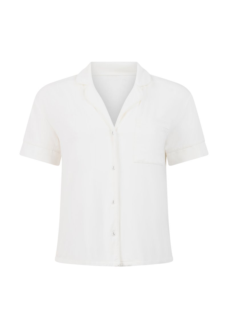 Hunkemöller Pyjamashirt crème Hunkemöller Pyjamashirt crème