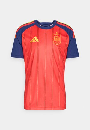 SPAIN 26 HOME REPLICA - Ένδυση εθνικής ομάδας - vivid red