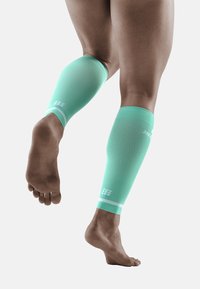 CEP THE RUN COMPRESSION CALF SLEEVES MEN - MADE IN GERMANY - Bandages - ocean
