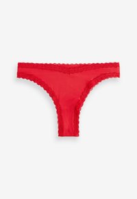 Next 3 PACK BRAZILIAN - String - red black