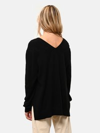 Just Cashmere Maglione - black
