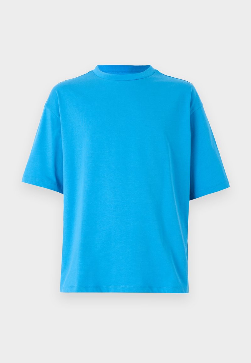 Tom Tailor Denim T-shirt basic blauw Tom Tailor Denim T-shirt basic blauw