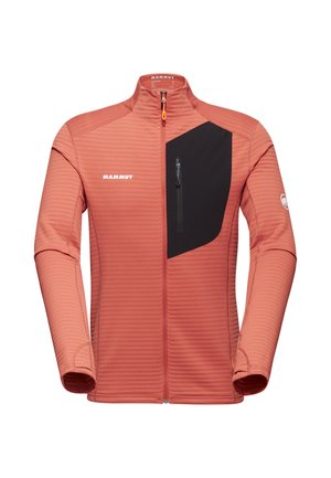 Mammut TAISS - Veste polaire - brick-black