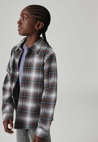 smALLSAINTS VALENS - Camicia - brown blue