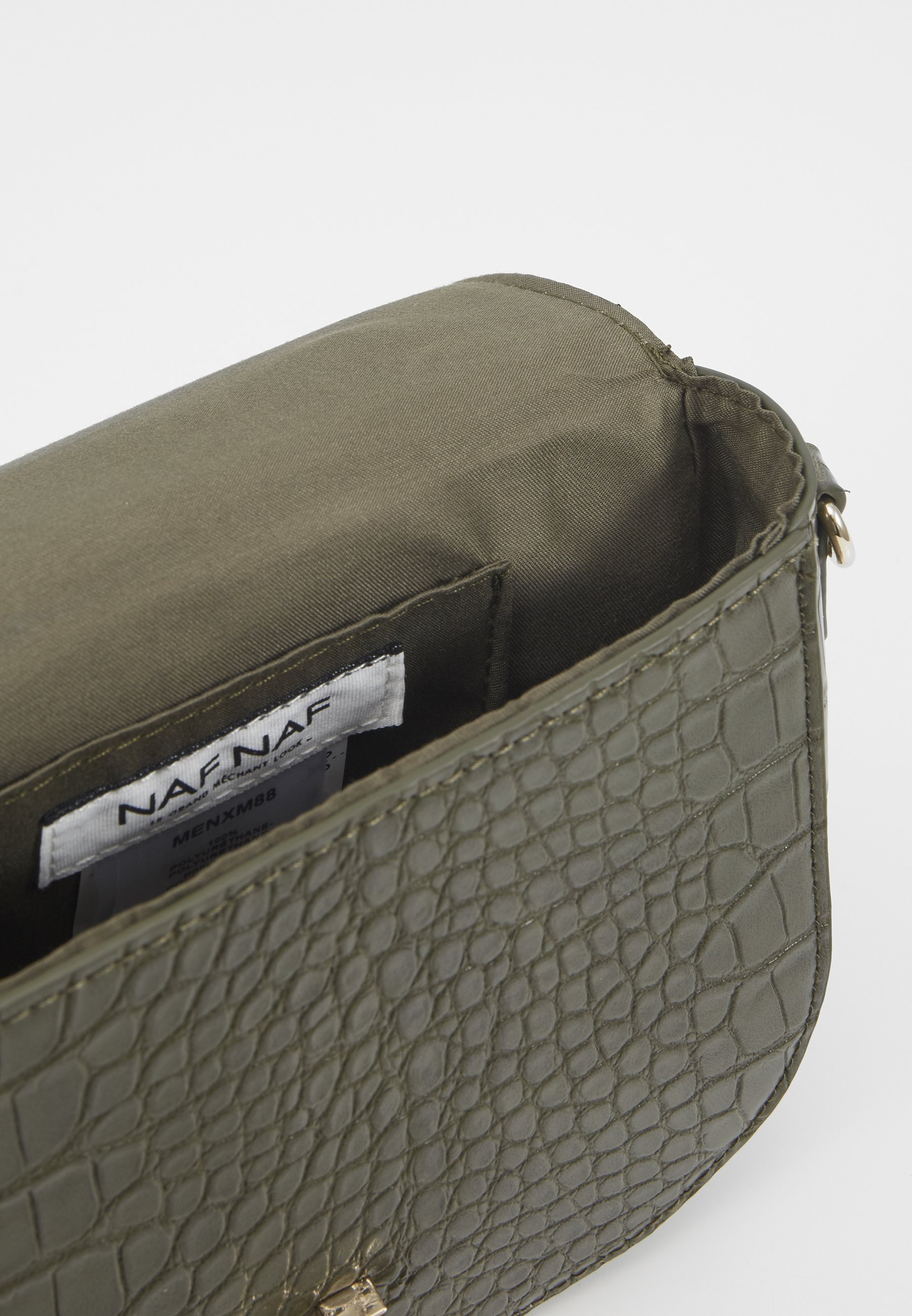 NAF NAF RLOUISE Håndveske kaki Zalando.no NAF NAF RLOUISE Håndveske kaki Zalando.no