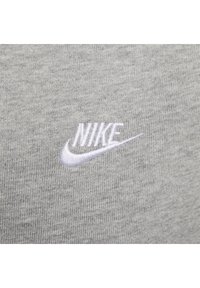 CLUB - Φούτερ με φερμουάρ - dark grey heather light smoke grey white