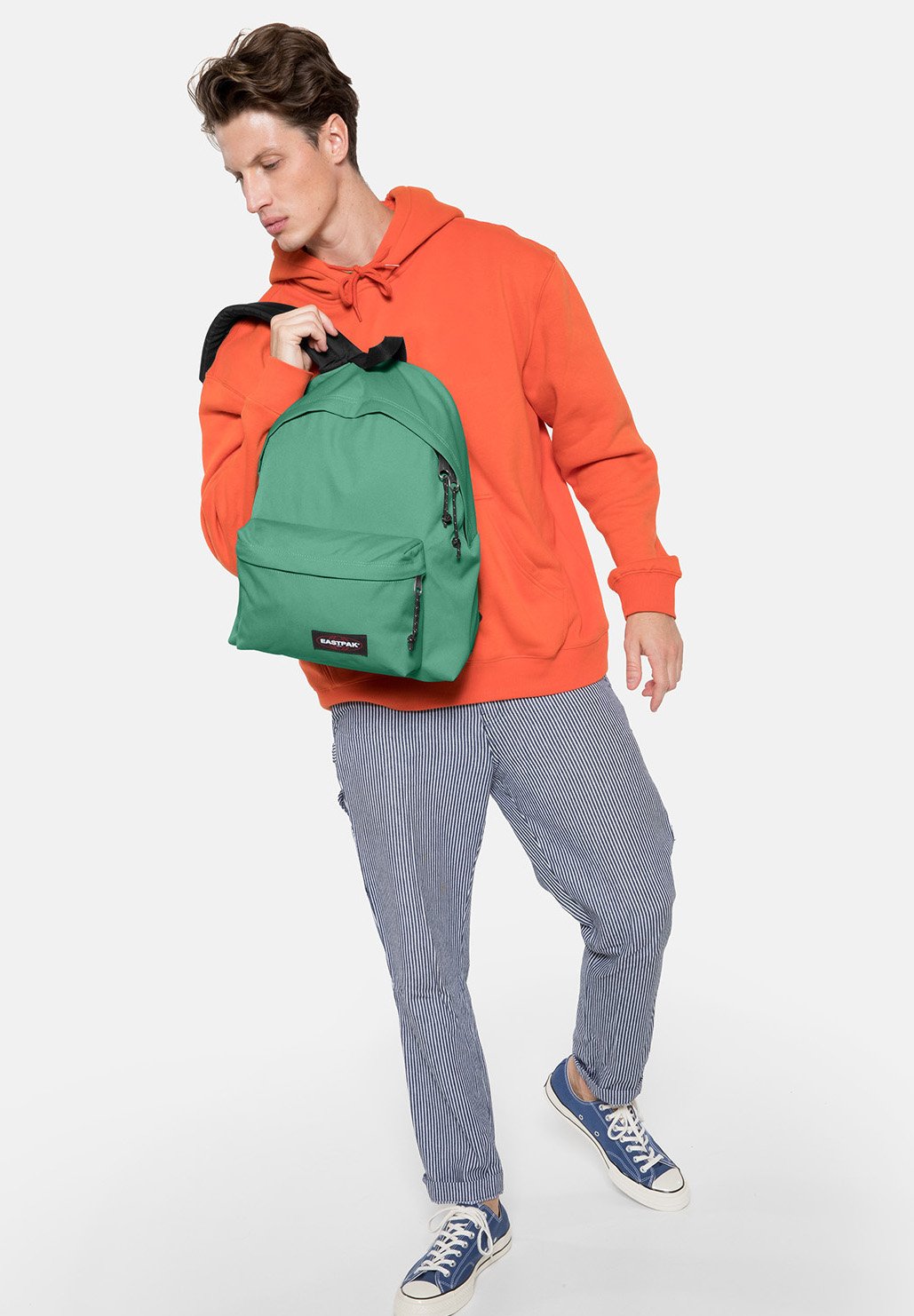 eastpak mint green