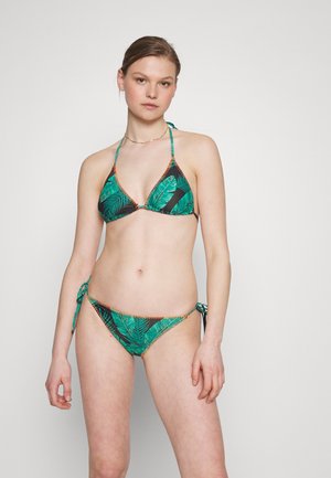 ONLY ONLTRICIA TRIA SET - Bikinis - verdant green/tropical leaves