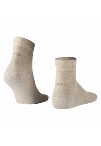 JOOP! 6 PACK - Calze - sand melange