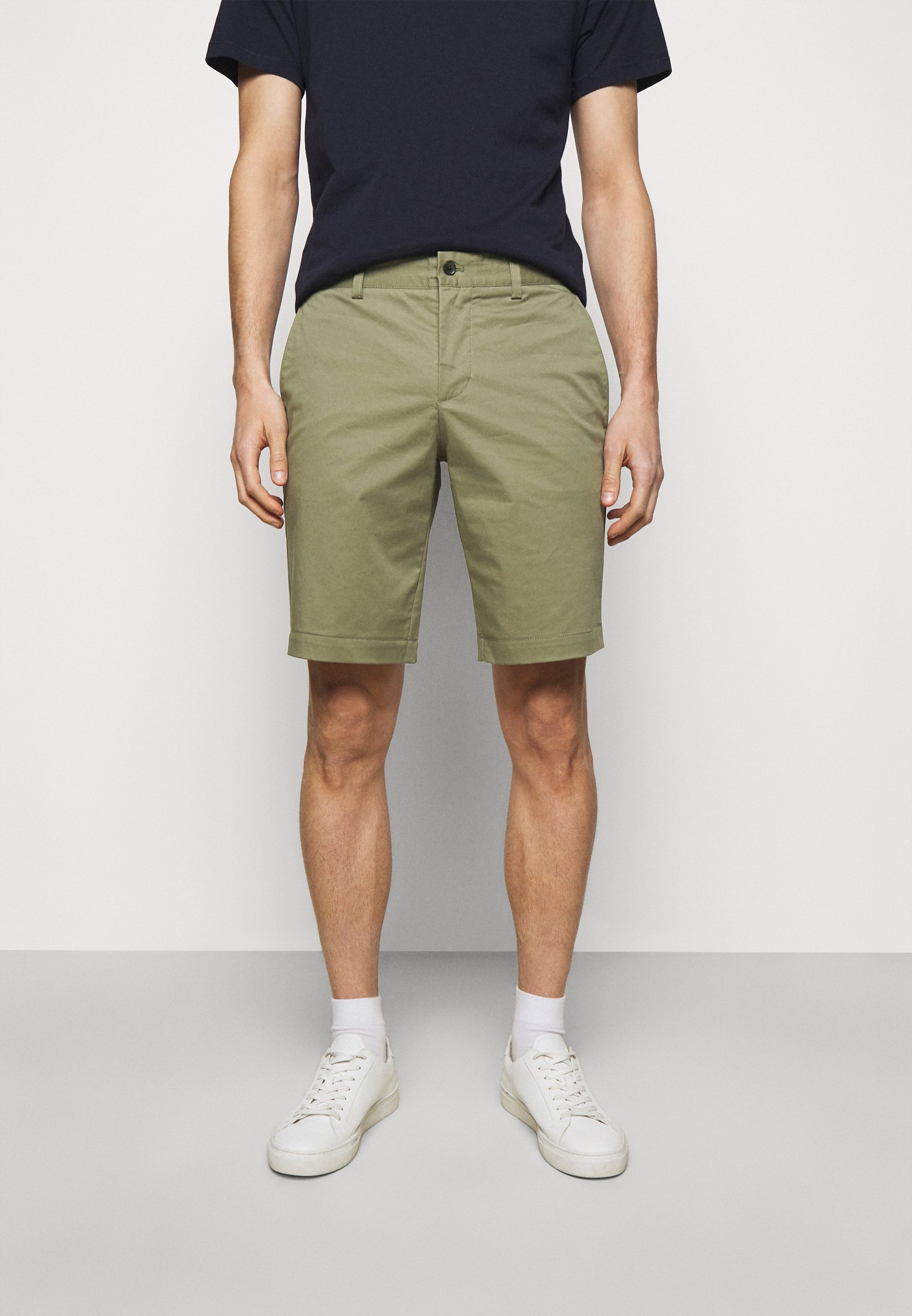 hugo boss beige polo shirt
