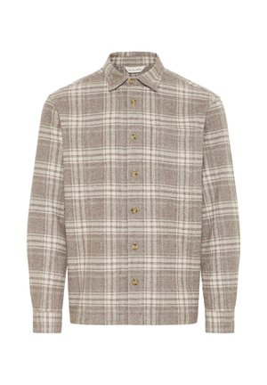 Casual Friday, CFLOTUS CHECKED - Shirt - major brown